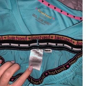 HeartSoul Turquoise Scrub Set